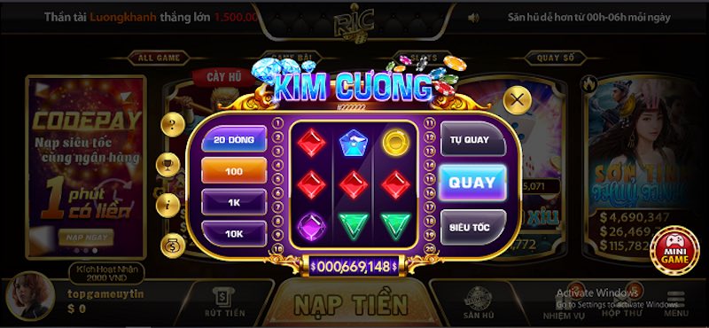 FAQ - Câu hỏi phổ biến về cổng game RicWin