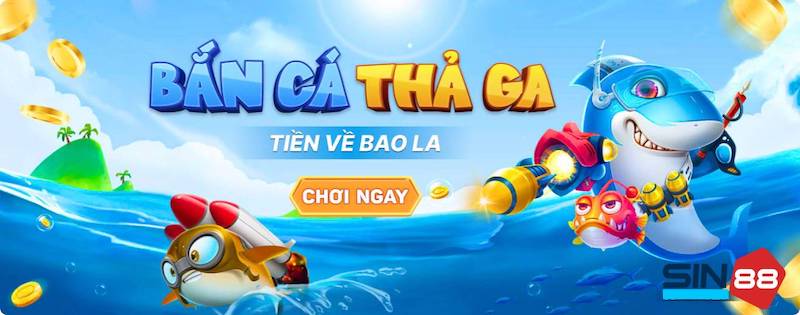 Bắn cá online đỉnh cao