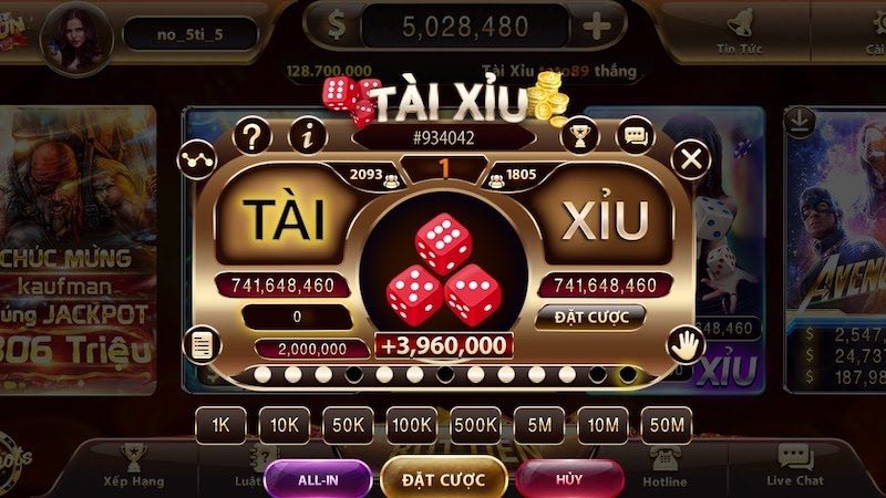 Live casino thú vị