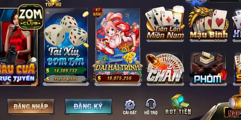 Kho game cá cược hấp dẫn